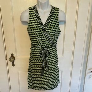 Kenneth Cole New York sleeveless wrap dress